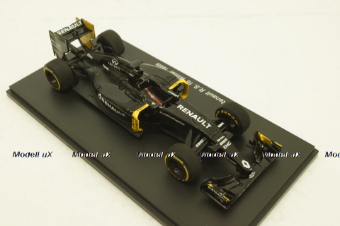Renault R.S.16 Winter Testing formula 1 K. Magnussen & J. Palmer 2016, Spark 1:43