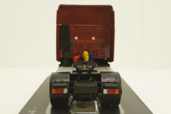 Iveco Stralis metallic-red 2012, TR086, IXO 1:43