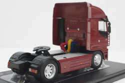 Iveco Stralis metallic-red 2012, TR086, IXO 1:43