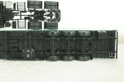 КАМАЗ-65206 с полуприцепом НЕФАЗ-93341, арт. 102972, Аист 1:43