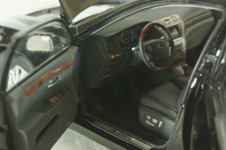 Lexus LS460 2010 black, 188110, Norev 1:18
