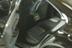 Lexus LS460 2010 black, 188110, Norev 1:18