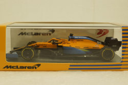 McLaren MCL35 No.55 McLaren F1 Team 2nd Italian GP 2020 Carlos Sainz Jr. S6481, Spark 1:43