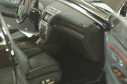 Lexus LS460 2010 black, 188110, Norev 1:18