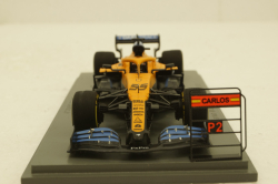 McLaren MCL35 No.55 McLaren F1 Team 2nd Italian GP 2020 Carlos Sainz Jr. S6481, Spark 1:43