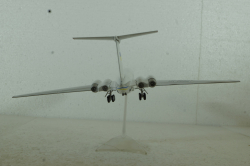 Ил-62М Украина, Herpa 1:200