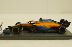 McLaren MCL35 No.55 McLaren F1 Team 2nd Italian GP 2020 Carlos Sainz Jr. S6481, Spark 1:43