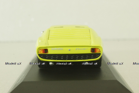 Lamborghini Miura 1966, light green, 430103004, Minichamps 1:43