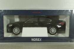 Lexus LS460 2010 black, 188110, Norev 1:18