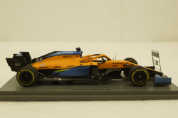 McLaren MCL35 No.55 McLaren F1 Team 2nd Italian GP 2020 Carlos Sainz Jr. S6481, Spark 1:43