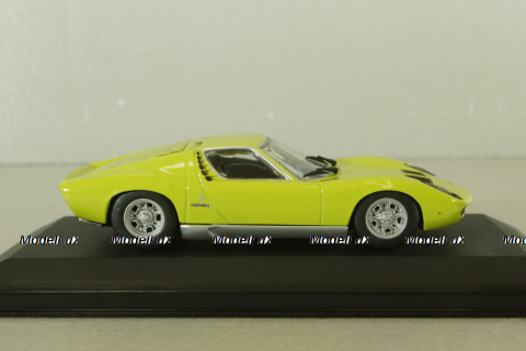 Lamborghini Miura 1966, light green, 430103004, Minichamps 1:43