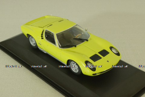 Lamborghini Miura 1966, light green, 430103004, Minichamps 1:43