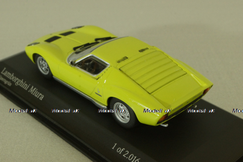 Lamborghini Miura 1966, light green, 430103004, Minichamps 1:43
