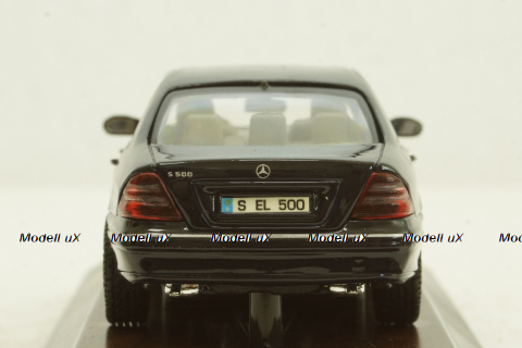 Mercedes S500, W220 2002, Maisto 1:43