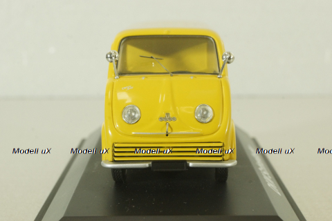 DKW Schnellaster Typ 30 "Deutsche Bundespost" 1954, yellow, 02393, Schuco 1:43