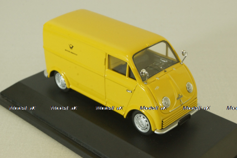 DKW Schnellaster Typ 30 "Deutsche Bundespost" 1954, yellow, 02393, Schuco 1:43