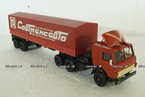 Камаз-5410 с п/прицепом Совтрансавто, Арек 1:43