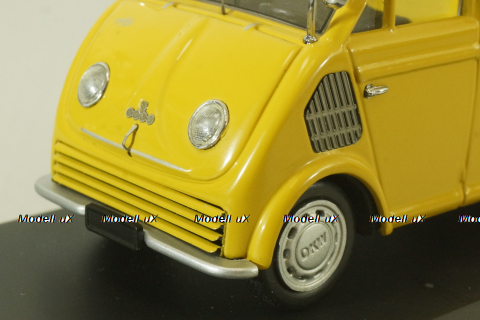 DKW Schnellaster Typ 30 "Deutsche Bundespost" 1954, yellow, 02393, Schuco 1:43