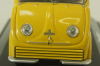 DKW Schnellaster Typ 30 "Deutsche Bundespost" 1954, yellow, 02393, Schuco 1:43