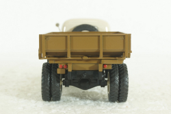 КАЗ-600В, Легендарные Грузовики СССР №95, 1:43
