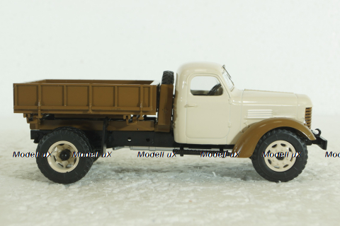 КАЗ-600В, Легендарные Грузовики СССР №95, 1:43