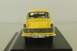 Opel Rekord P2 Caravan "Deutsche Bundespost" 1960, yellow, Bing 1:43