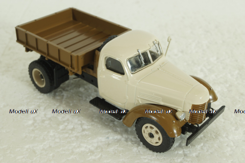 КАЗ-600В, Легендарные Грузовики СССР №95, 1:43