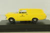 Opel Rekord P2 Caravan "Deutsche Bundespost" 1960, yellow, Bing 1:43