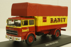 Unic Fiat 619 Cirque Rancy (F) 1979, TRU023, IXO 1:43 