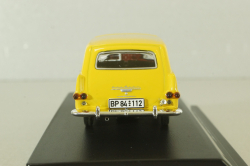 Opel Rekord P2 Caravan "Deutsche Bundespost" 1960, yellow, Bing 1:43