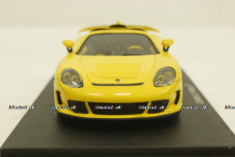 Porsche GEMBALLA MIRAGE GT 2007 yellow, S0720, Spark 1:43