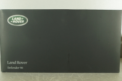 Land Rover Defender 90 Adventure 2007, green, 08901G,  Kyosho 1:18