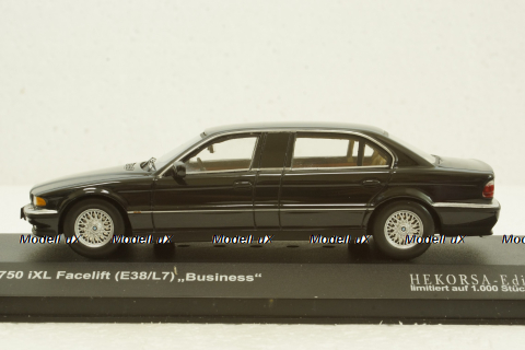 BMW 750IХL BMW E38/L7, facelift 2000,  PremiumX 1:43