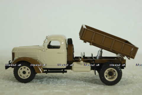 КАЗ-600В, Легендарные Грузовики СССР №95, 1:43