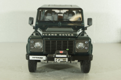 Land Rover Defender 90 Adventure 2007, green, 08901G,  Kyosho 1:18