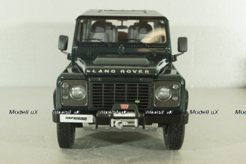 Land Rover Defender 90 Adventure 2007, green, 08901G,  Kyosho 1:18