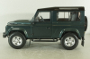 Land Rover Defender 90 Adventure 2007, green, 08901G,  Kyosho 1:18