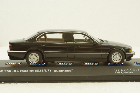 BMW 750IХL BMW E38/L7, facelift 2000,  PremiumX 1:43