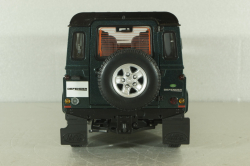 Land Rover Defender 90 Adventure 2007, green, 08901G,  Kyosho 1:18
