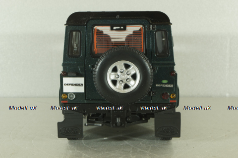 Land Rover Defender 90 Adventure 2007, green, 08901G,  Kyosho 1:18