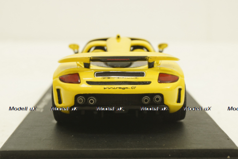 Porsche GEMBALLA MIRAGE GT 2007 yellow, S0720, Spark 1:43