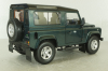 Land Rover Defender 90 Adventure 2007, green, 08901G,  Kyosho 1:18