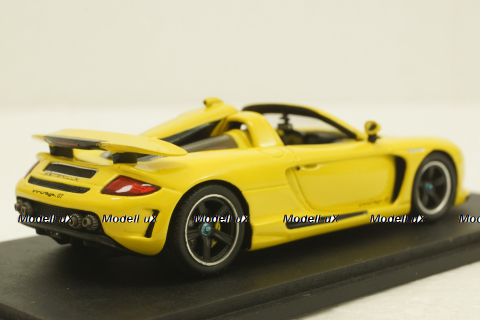 Porsche GEMBALLA MIRAGE GT 2007 yellow, S0720, Spark 1:43