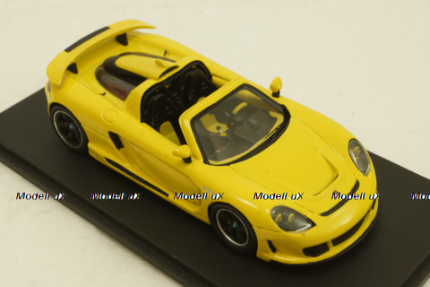Porsche GEMBALLA MIRAGE GT 2007 yellow, S0720, Spark 1:43