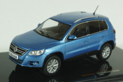 Volkswagen Tiguan 2007, blue, VW Tiguan, CLC574, IXO 1:43