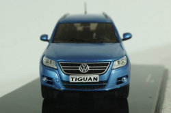 Volkswagen Tiguan 2007, blue, VW Tiguan, CLC574, IXO 1:43