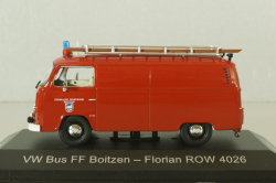 Volkswagen T2 Feuerwehr Boitzen, 3604608, IXO 1:43