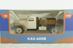 КАЗ-600В, Легендарные Грузовики СССР №95, 1:43