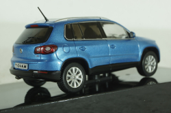 Volkswagen Tiguan 2007, blue, VW Tiguan, CLC574, IXO 1:43