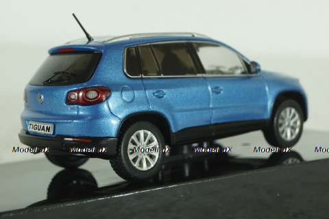 Volkswagen Tiguan 2007, blue, VW Tiguan, CLC574, IXO 1:43